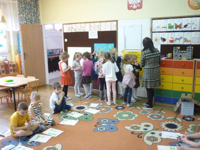 Zajęcia otwarte gr. Rekinki